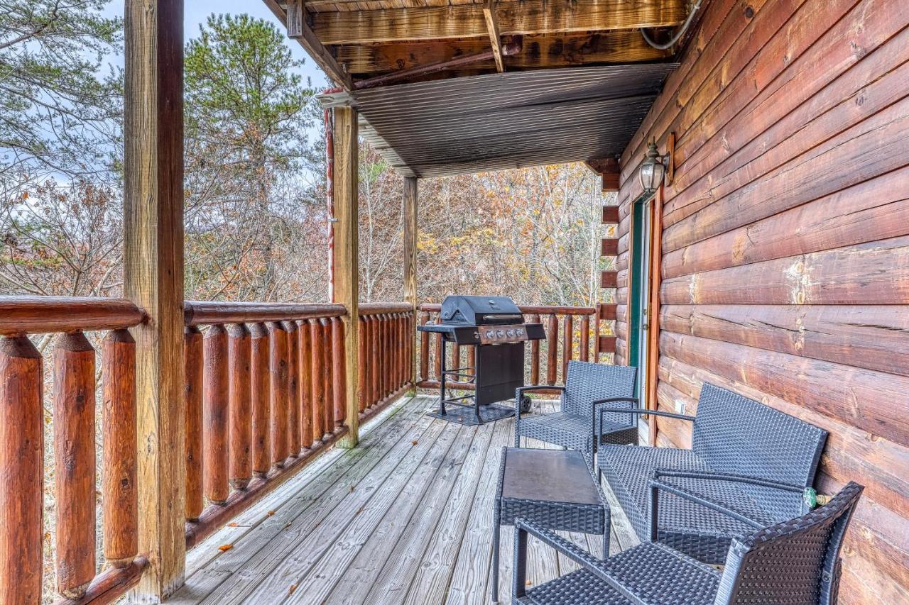 A Mountain Paradise Pigeon Forge Exterior photo